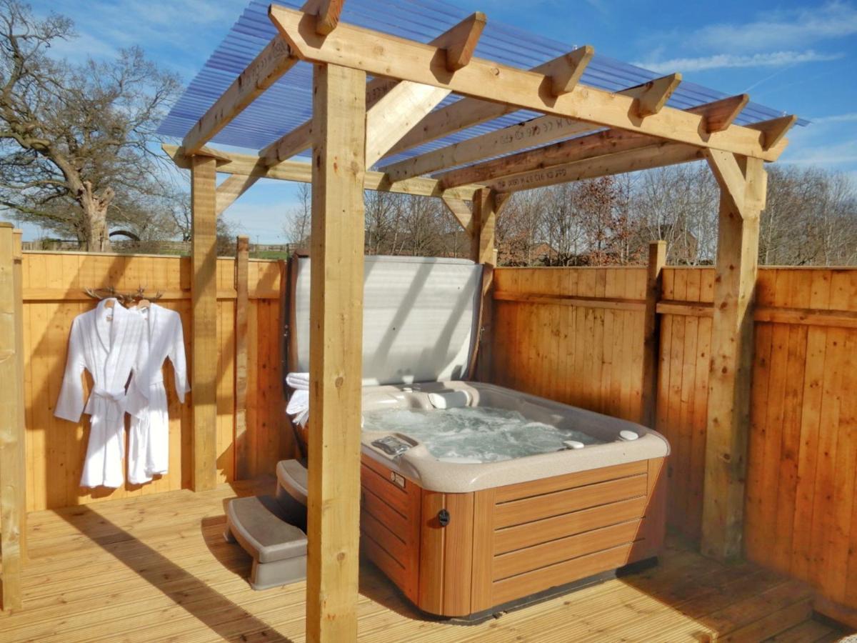 Balmoral Studio Lodge Элсмир Экстерьер фото