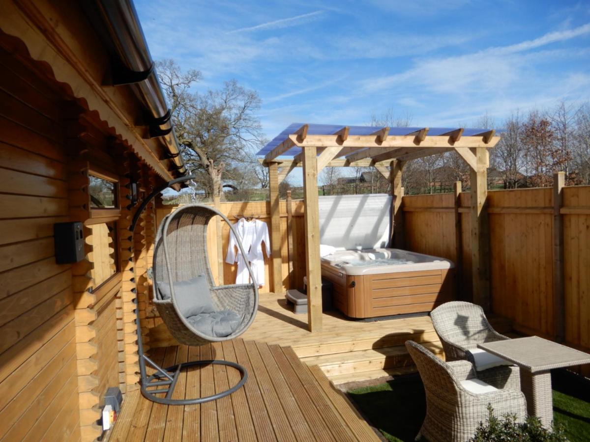 Balmoral Studio Lodge Элсмир Экстерьер фото