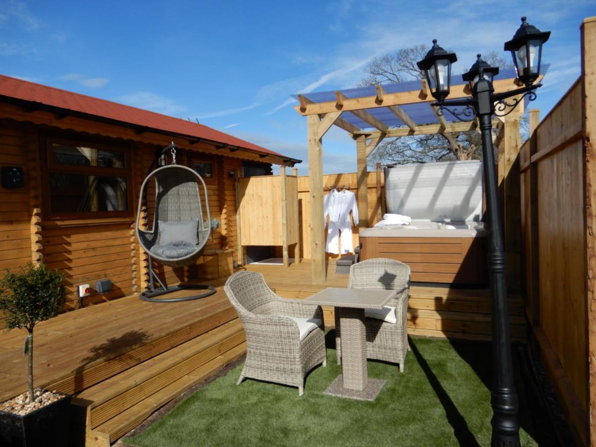 Balmoral Studio Lodge Элсмир Экстерьер фото